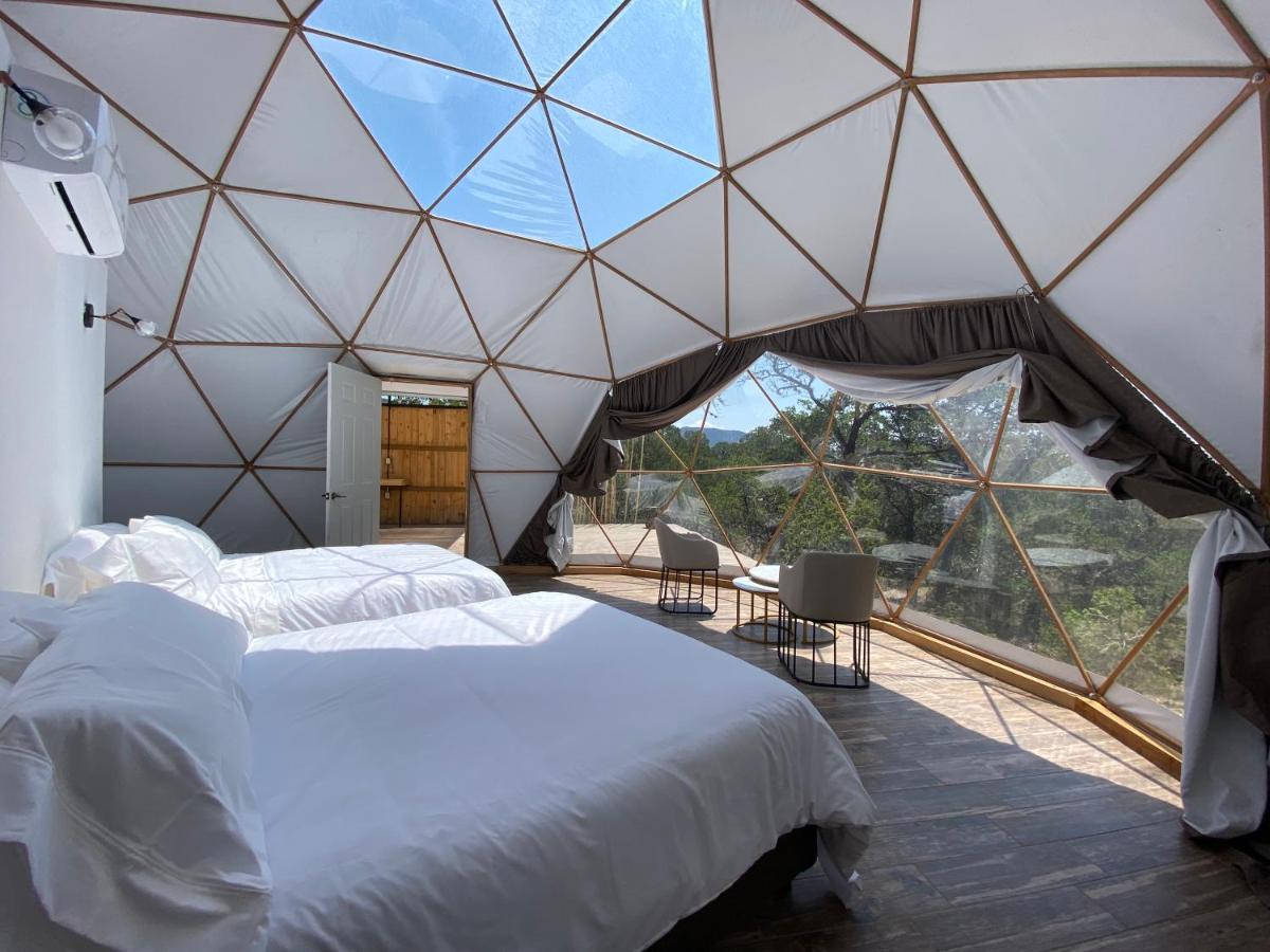Cosmos Glamping Arteaga 호텔 외부 사진