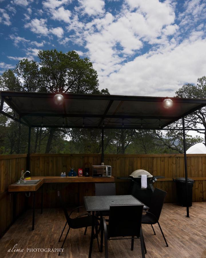 Cosmos Glamping Arteaga 호텔 외부 사진