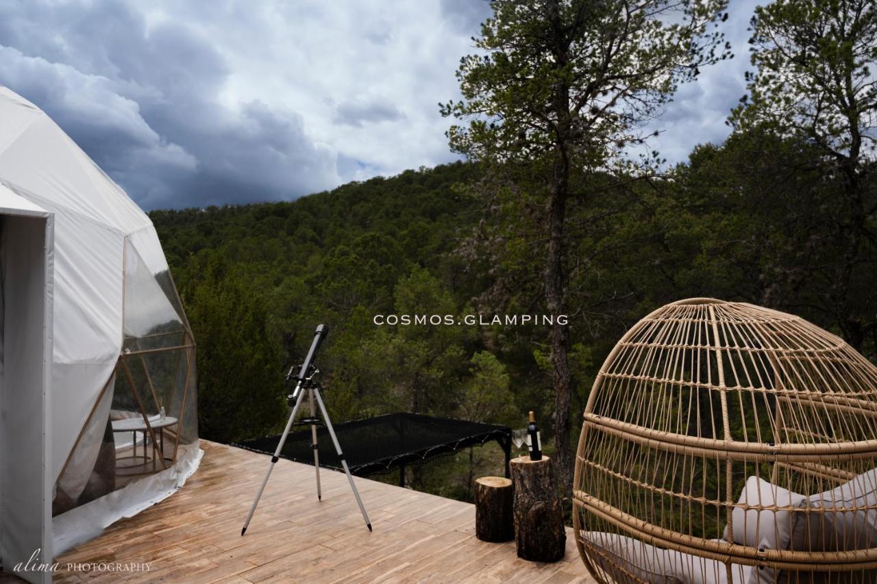 Cosmos Glamping Arteaga 호텔 외부 사진