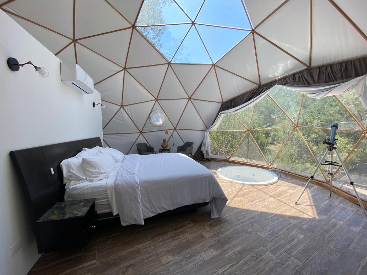 Cosmos Glamping Arteaga 호텔 외부 사진
