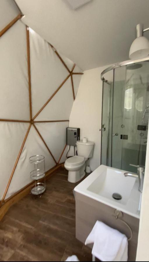 Cosmos Glamping Arteaga 호텔 외부 사진