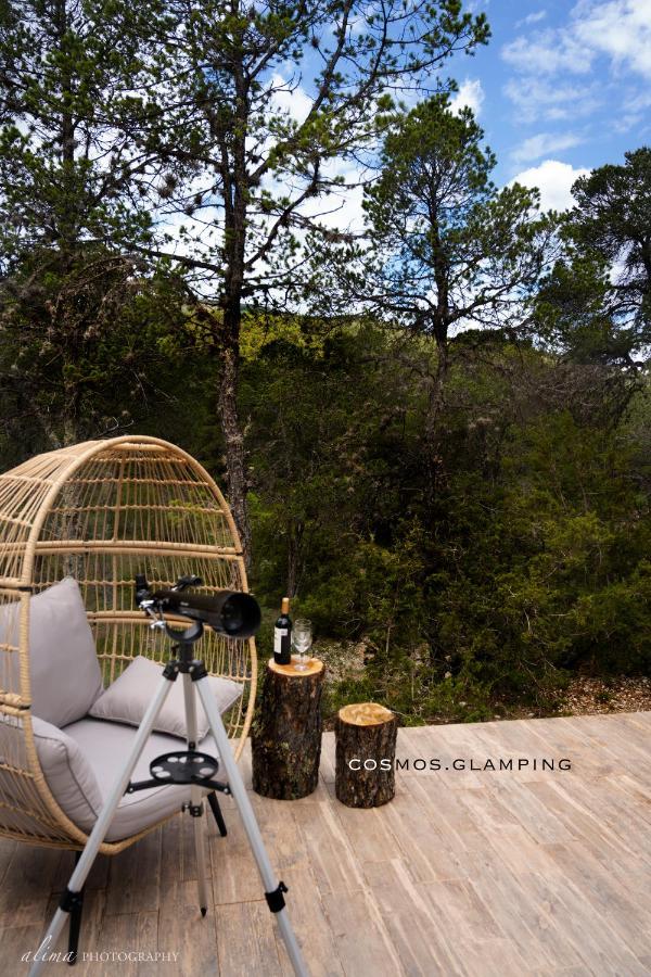 Cosmos Glamping Arteaga 호텔 외부 사진
