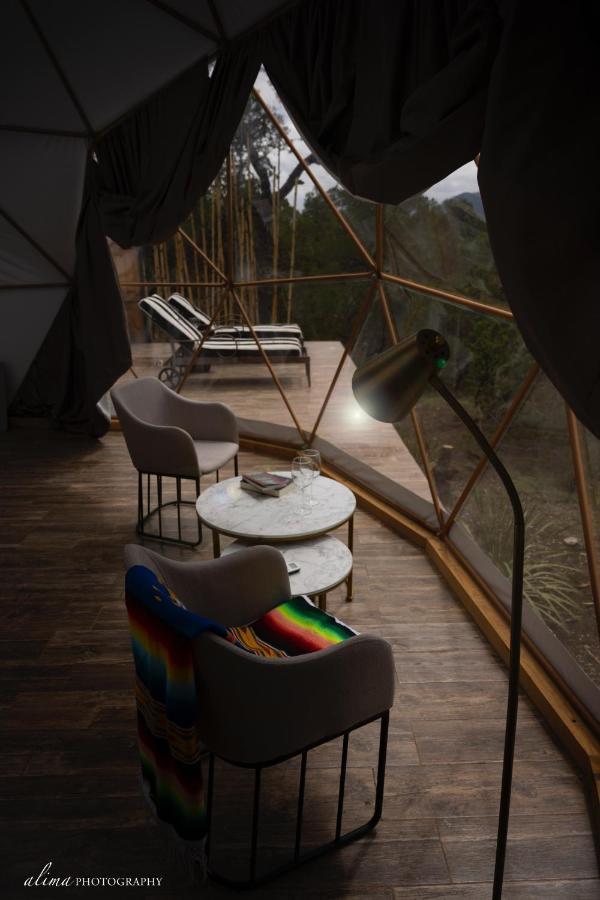 Cosmos Glamping Arteaga 호텔 외부 사진