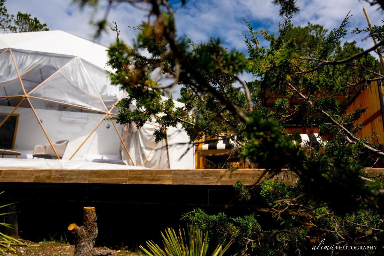 Cosmos Glamping Arteaga 호텔 외부 사진